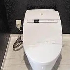 プレール・ドゥーク新御徒町のトイレ