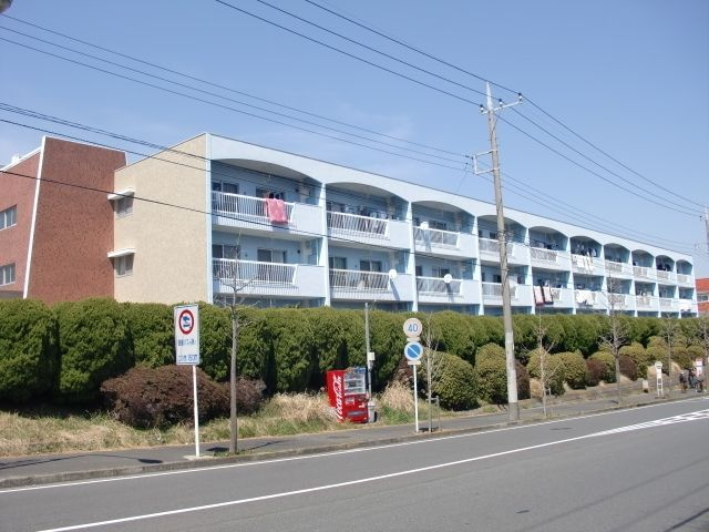 ガーデンコート洋光台の外観