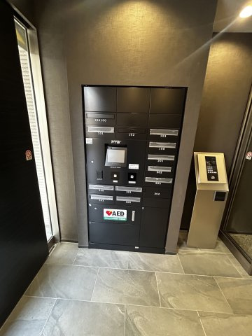 （シニア限定）ルティルオプス高円寺のエントランス|集合ポスト、オートロック