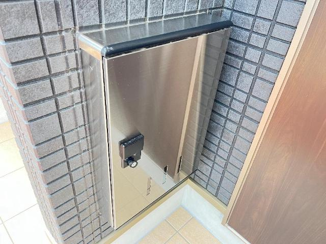 東森田2丁目新築アパートのその他|宅配ボックス（イメージ）