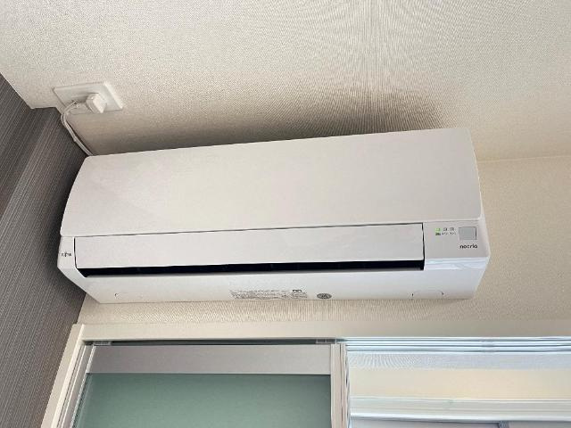 東森田2丁目新築アパートの設備|エアコン（イメージ）