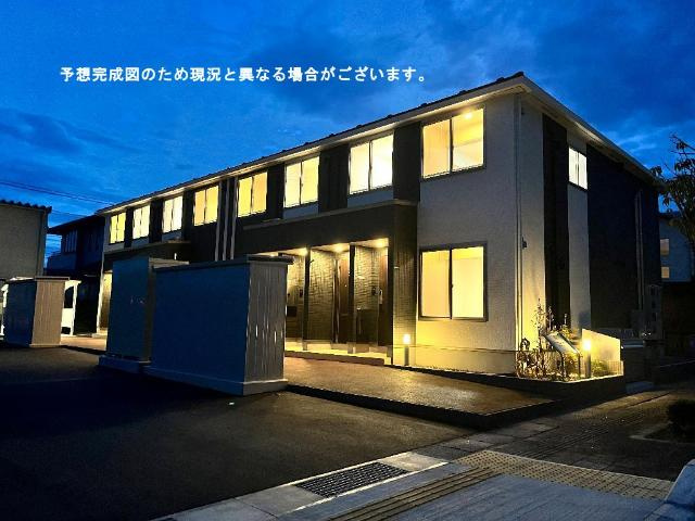 東森田2丁目新築アパートのその他共用部分|完成予想図