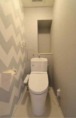 【トイレ】 | ユングフラウ | 落ち着いたトイレです