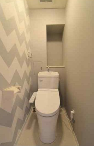 【トイレ】 | ユングフラウ | 落ち着いたトイレです