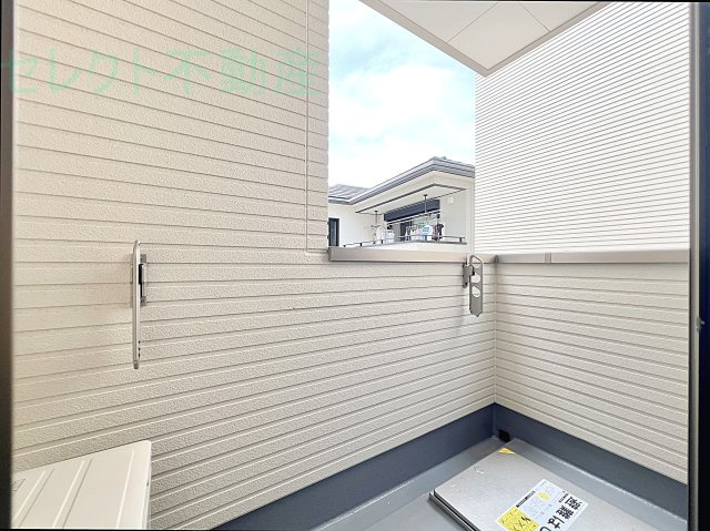WEST名駅のバルコニー