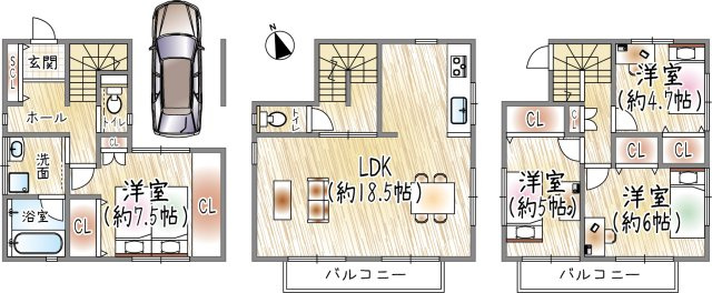 上ケ原四番町