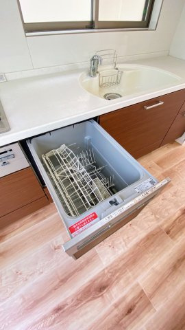 上ケ原四番町のキッチン|食器洗浄乾燥機付き