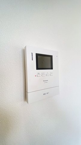 上ケ原四番町の防犯設備|TVモニター付インターホン