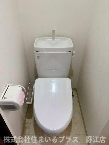 ドリームネオポリス桜ノ宮のトイレ