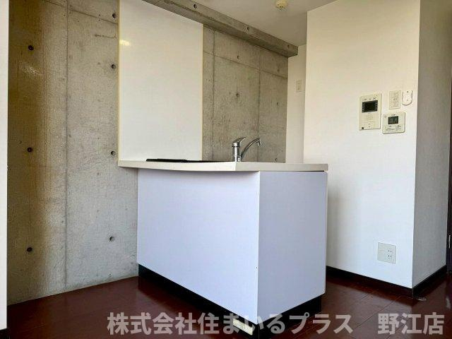 ドリームネオポリス桜ノ宮のキッチン