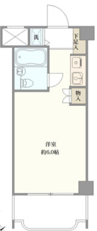 【間取り】 | ライオンズステーションプラザ杉田