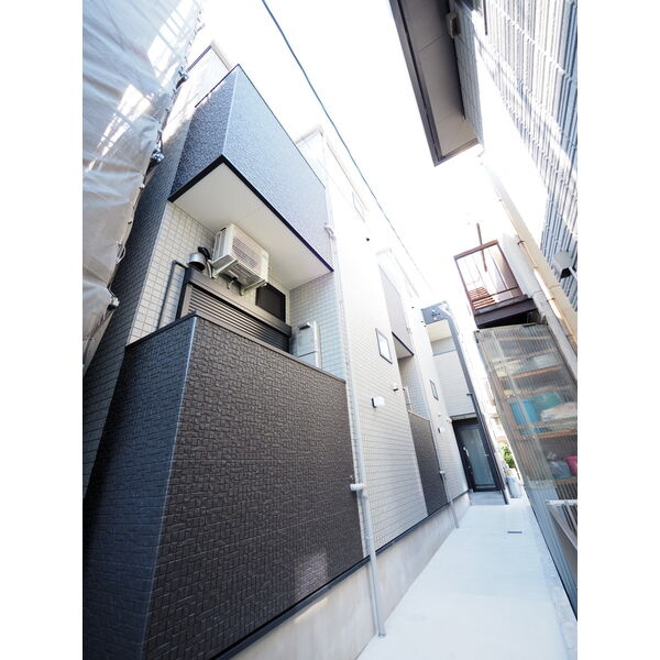 Calma本陣の外観