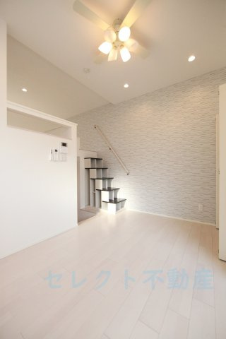 Calma本陣の内装