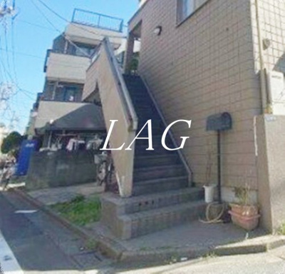 【その他共用部分】 | コーポ荻野（おぎの） | 共用階段です。