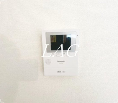 【セキュリティ】 | コーポ荻野（おぎの） | モニター付きインターホンになります。