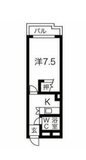 【間取り】 | パールマンション東十条 | 間取りです。