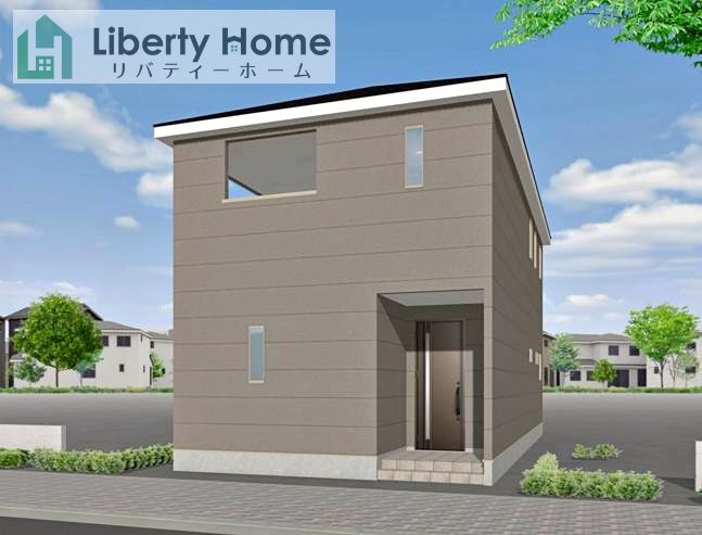 土浦市桜ケ丘町第5　新築戸建　1号棟