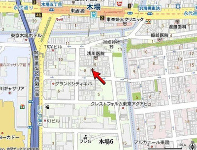 【地図】 | エステル木場