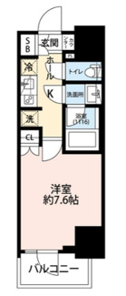 【間取り】 | プレール・ドゥーク王子 | 間取りです。