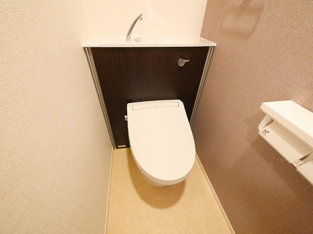 フォンテーヌのトイレ