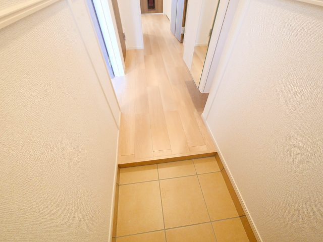 フォンテーヌの玄関