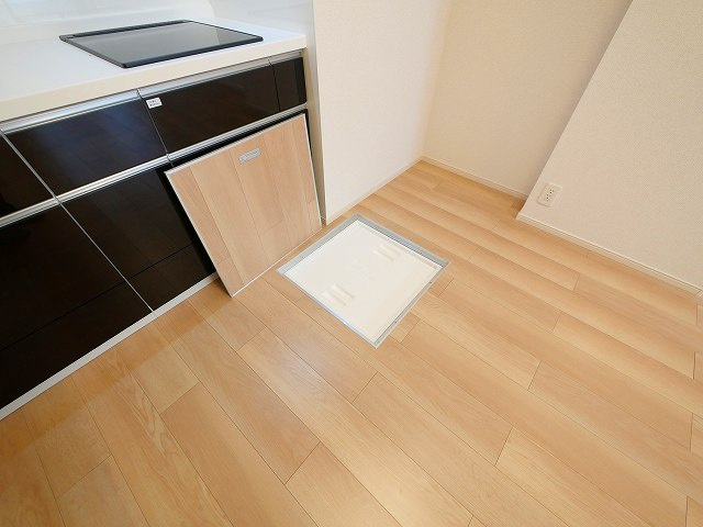 フォンテーヌの収納