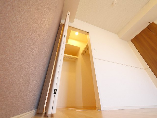 フォンテーヌの収納