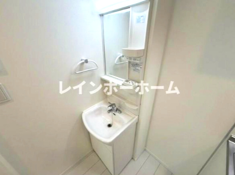 MQuarto一之江の独立洗面台