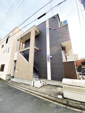 ハーモニーテラス名楽町の外観