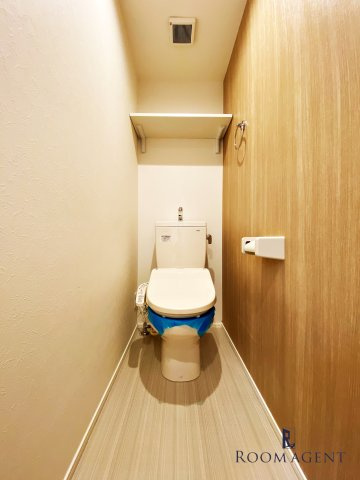 ハーモニーテラス名楽町のトイレ