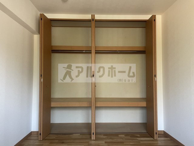 サンウォーク2の収納|サンウォーク１　サンウォーク２
