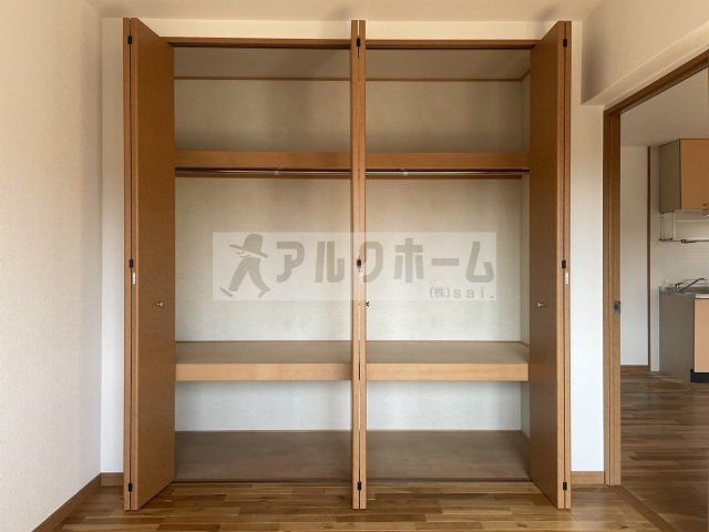 サンウォーク2の収納|サンウォーク１　サンウォーク２