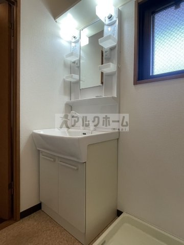 サンウォーク2の独立洗面台|サンウォーク１　サンウォーク２