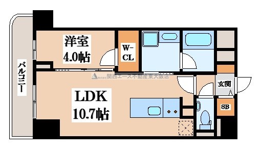 【間取り】 | プレミアム菱屋西
