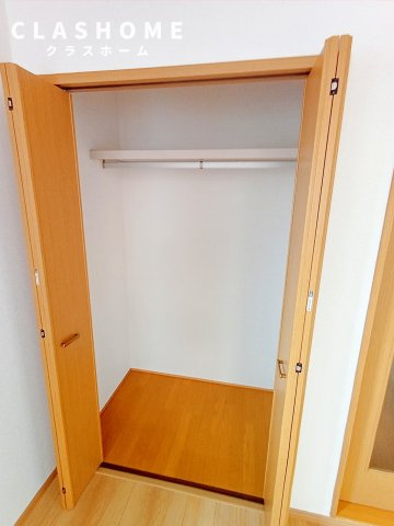 パームタウン新安城　　刈谷市近郊の賃貸はクラスホームの収納|同物件の別部屋になります。