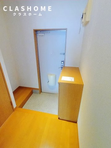 パームタウン新安城　　刈谷市近郊の賃貸はクラスホームの玄関|同物件の別部屋になります。
