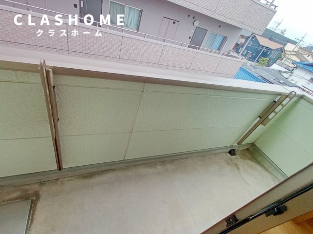 パームタウン新安城　　刈谷市近郊の賃貸はクラスホームのバルコニー|同物件の別部屋になります。