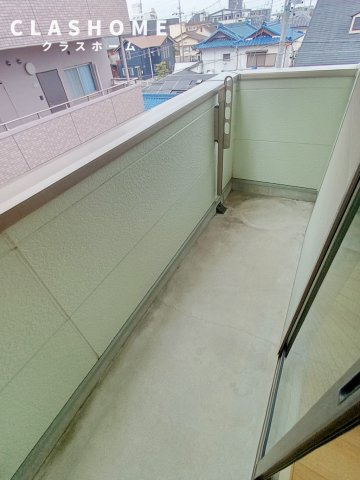 パームタウン新安城　　刈谷市近郊の賃貸はクラスホームのバルコニー|同物件の別部屋になります。