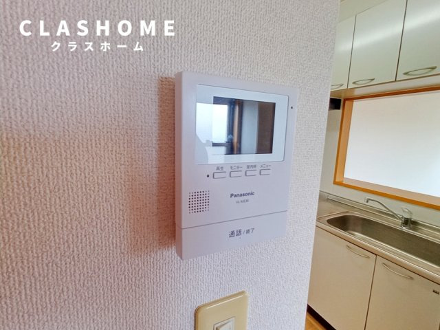 パームタウン新安城　　刈谷市近郊の賃貸はクラスホームのセキュリティ|同物件の別部屋になります。