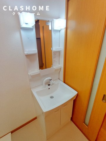 パームタウン新安城　　刈谷市近郊の賃貸はクラスホームの洗面所|同物件の別部屋になります。