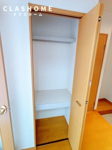 パームタウン新安城　　刈谷市近郊の賃貸はクラスホームの収納|同物件の別部屋になります。