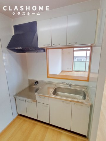 パームタウン新安城　　刈谷市近郊の賃貸はクラスホームのキッチン|同物件の別部屋になります。