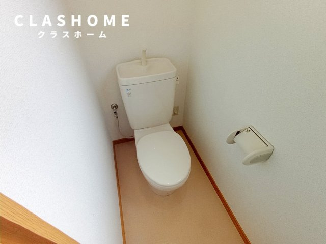 パームタウン新安城　　刈谷市近郊の賃貸はクラスホームのトイレ|同物件の別部屋になります。