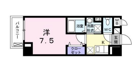 【間取り】 | カミーノKS