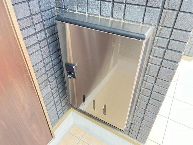 東森田2丁目新築アパートのその他|宅配ボックス（イメージ）