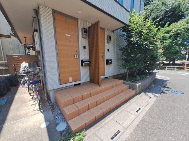カーサビアンカのエントランス