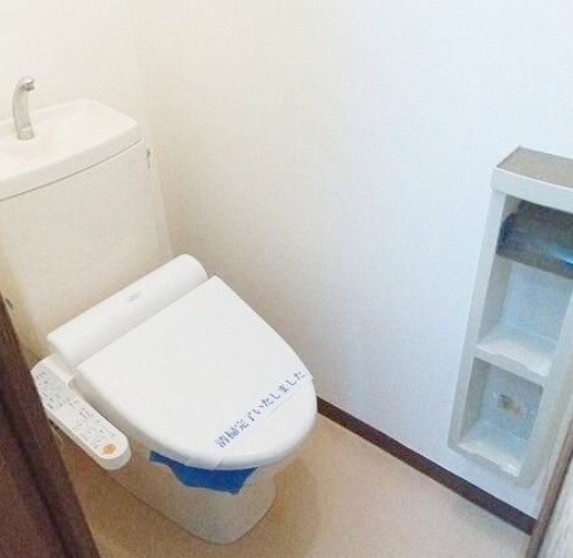 サンライズ９７のトイレ