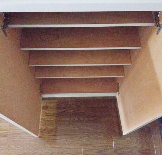 サンライズ９７の収納