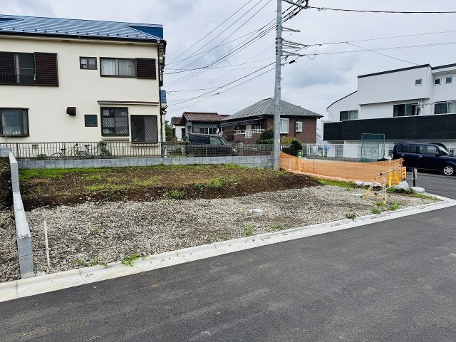 八王子市　小宮町　建築条件付き売地　４期の外観|～小宮駅徒歩4分　閑静な住宅地　開発分譲地につき美しい街並み～
