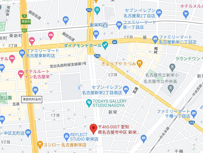 KB's ARCH５《ケービーズ　アーキ５》　の地図